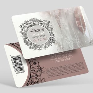 printed membership cards