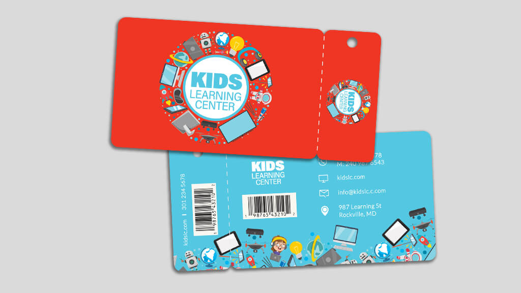 Card plus 2 Key Tags