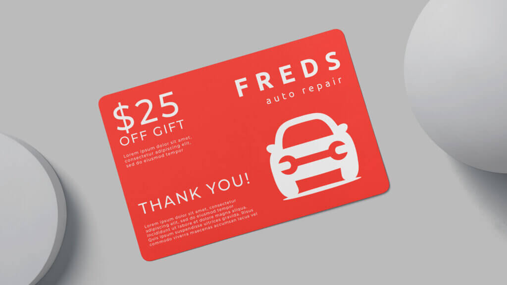 Card plus 2 Key Tags