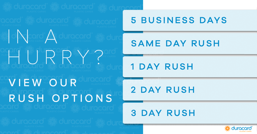 rush printing services