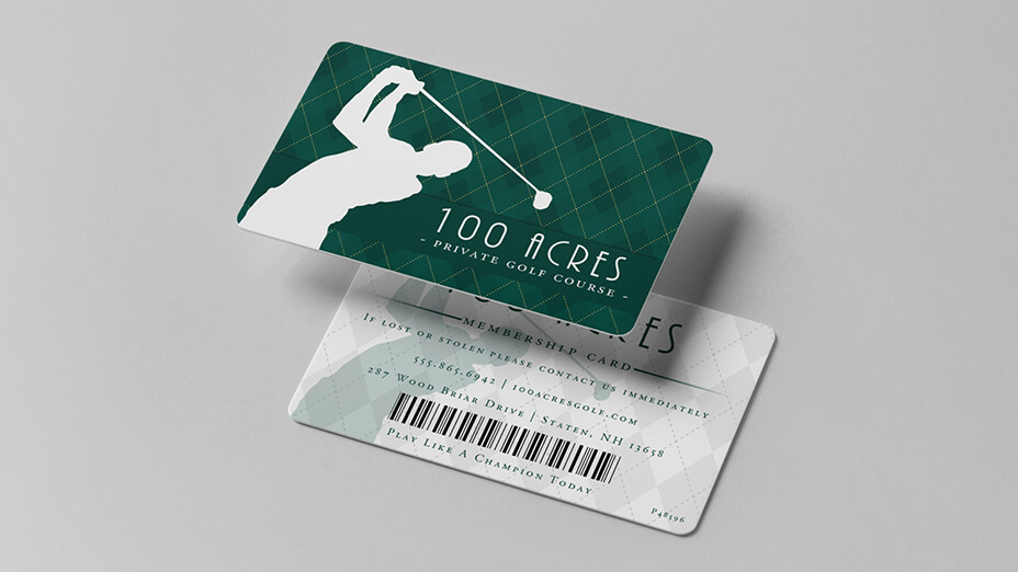 customer loyalty cards