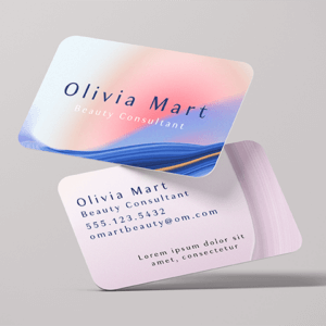 print plastic business cards