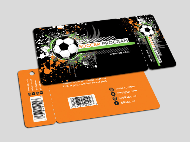 Card plus 2 Key Tags