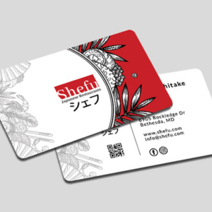 membership cards printing