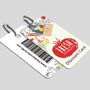 custom discount cards