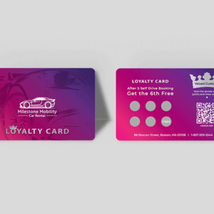 membership cards printing