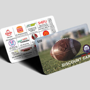 discount card fundraiser