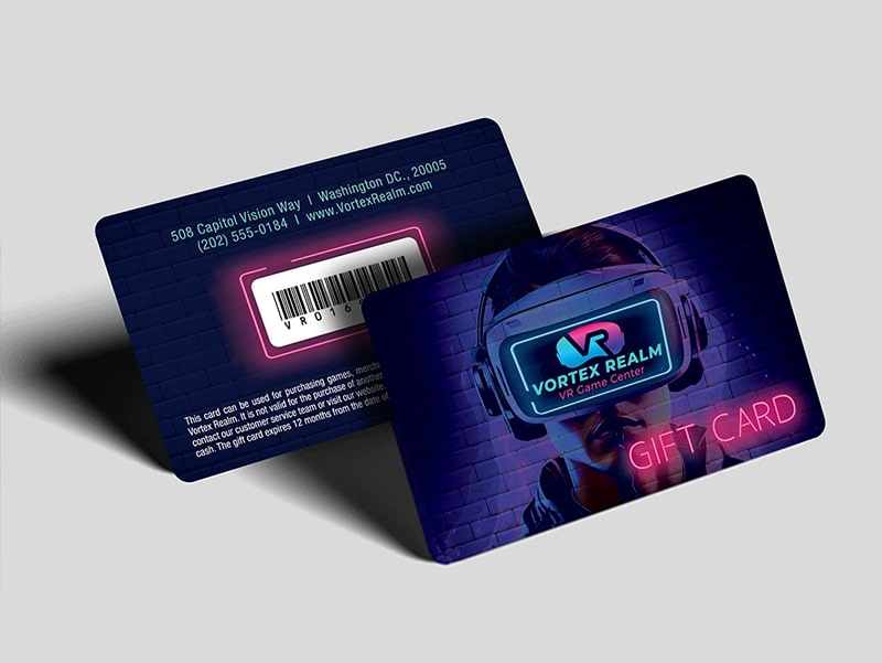 Print Loyalty Cards