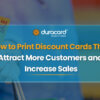 Print Discount Cards