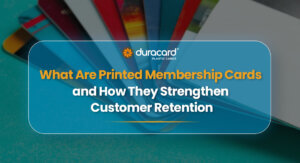 Printed Membership Cards