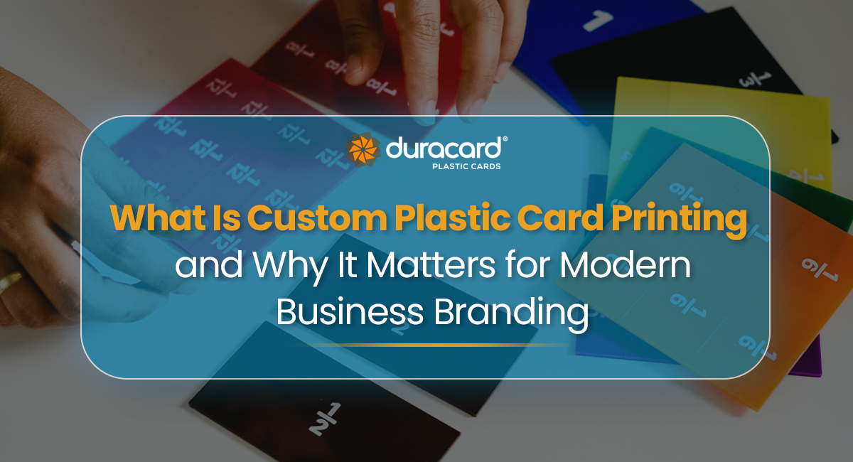 Custom Plastic Card Printing